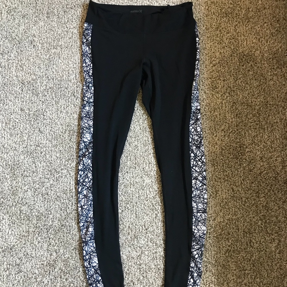 CUTE HURLEY GEOMETRIC LEGGINGS